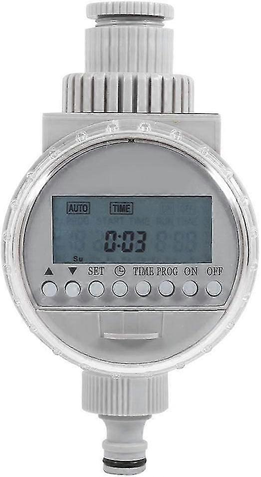 Smart Watering Controller, Solar Powered with Digital Display Digital Screen