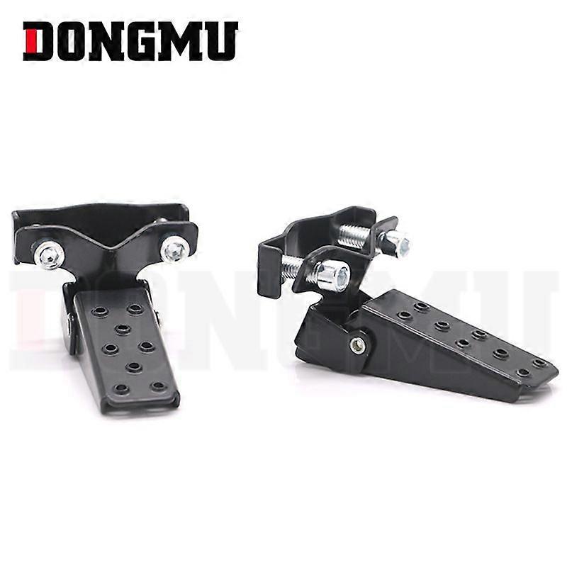 Cross-Border Universal Harley Paddle For Motorcycle Stretcher Modified Anti-Skid Shock Absorption Accessories Cg Retro Folding Pedal