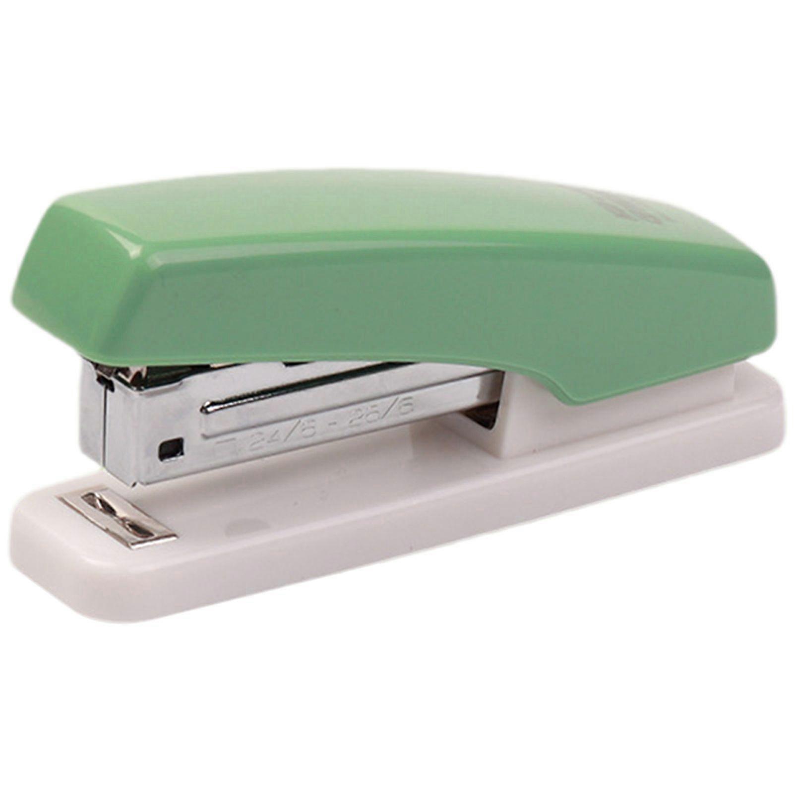 Non-Slip Office Stapler 20 Sheet Capacity Ergonomic Desktop Stapler for Home Office School Daily Use