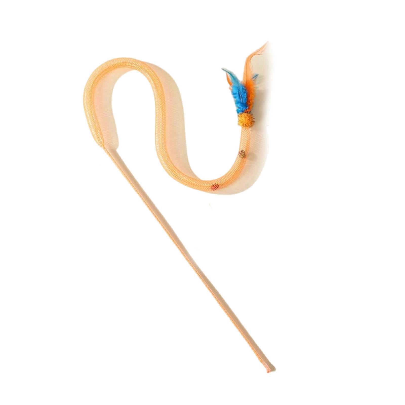 Cats Exercise Stimulators Pet Enrichment Toy Durability Pet Supply Cats Stick for Enhancing Physical Activity