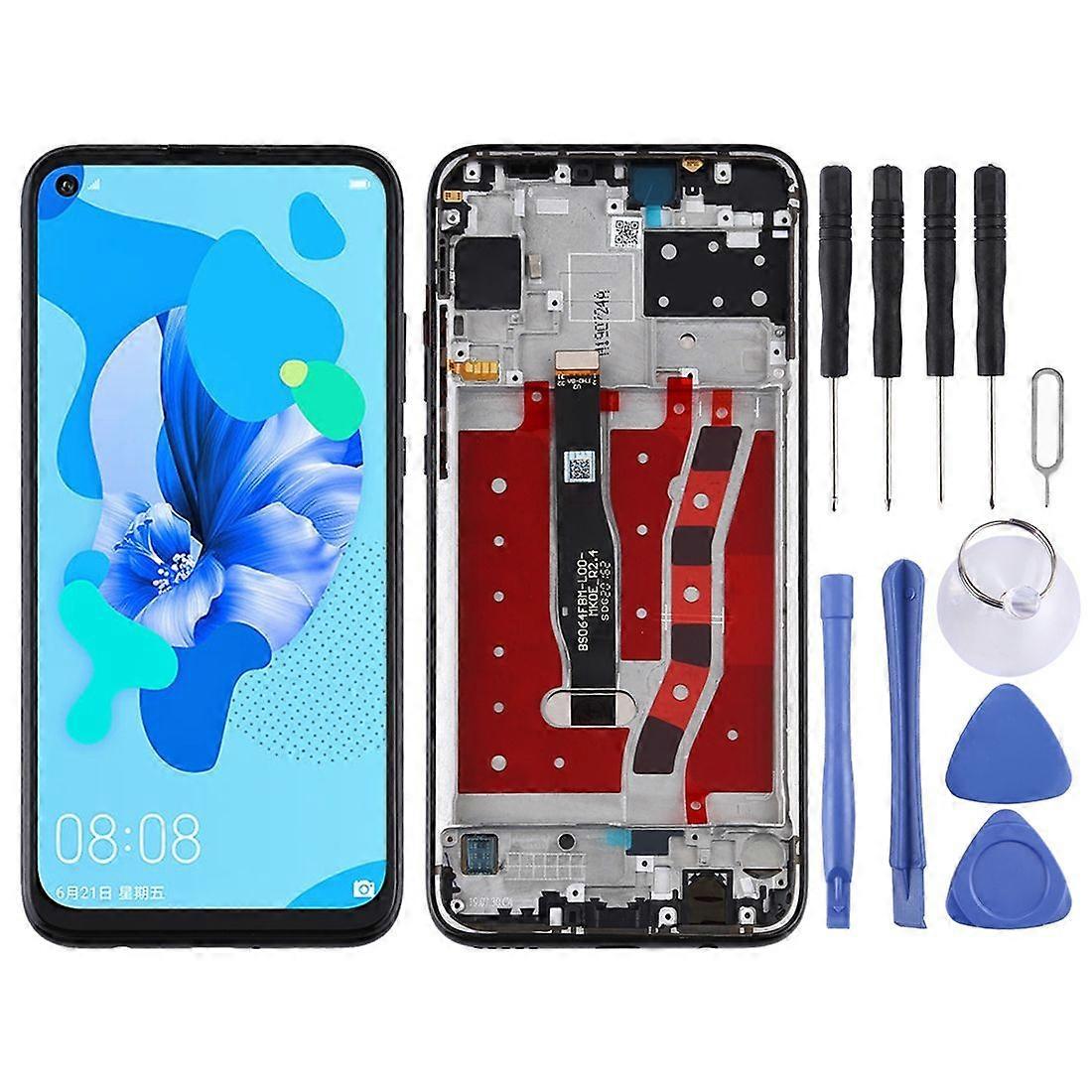 LCD Screen with Frame For Huawei Nova 5i