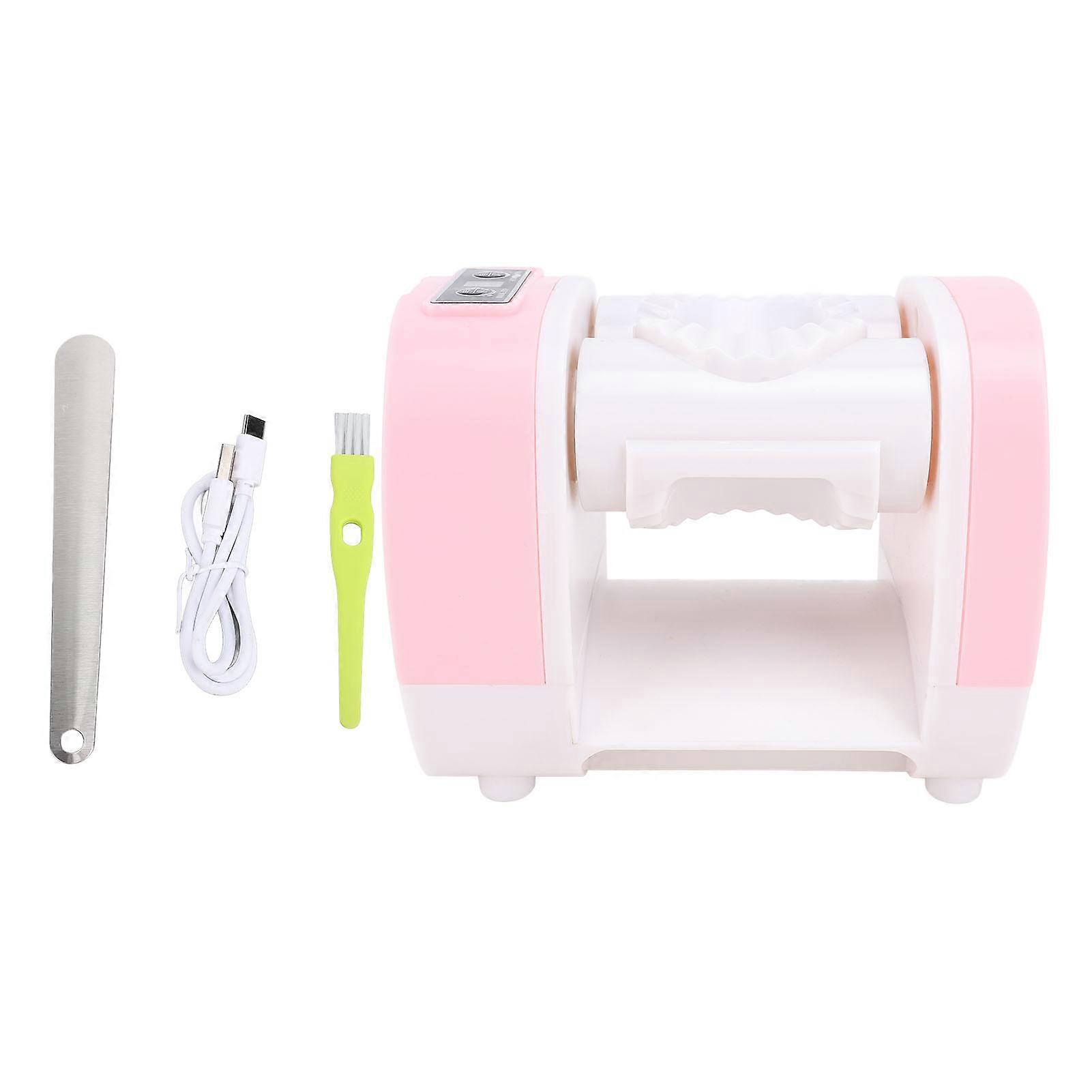 Electric Dumpling Machine Household Automatic Press Dumpling Maker Tool for Home Kitchen Pastry