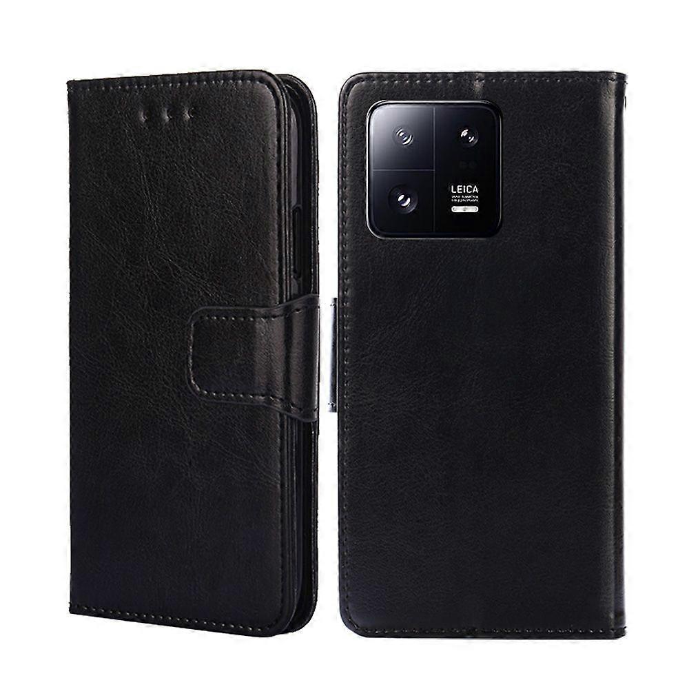 Crystal Texture Leather Case For Xiaomi 13 Pro