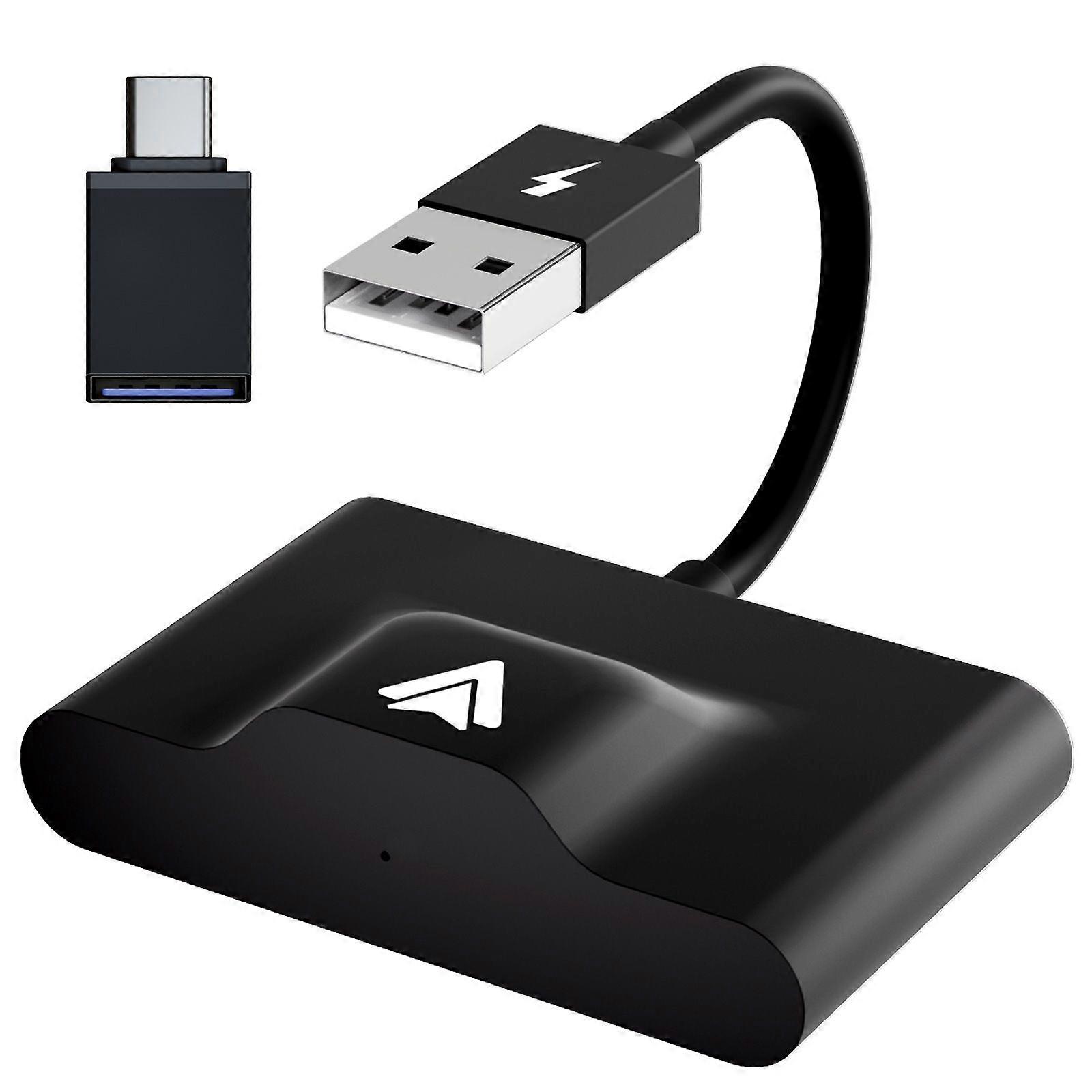 Nuovo di zecca Portatile Nero B Wireless CarPlay Adattatore Dongle Auto a Navigatore Giocatore