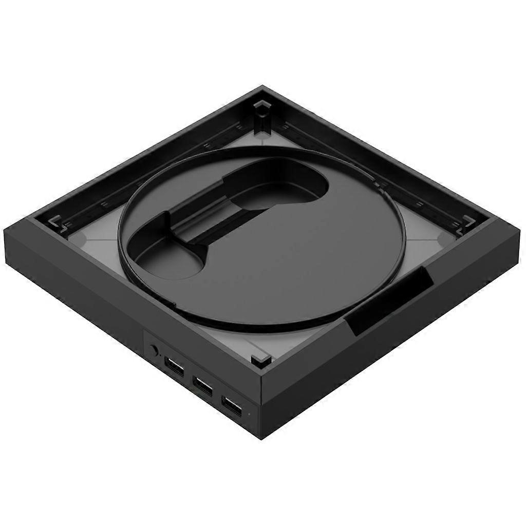 Game Console RGB LED Base Stand for XboxSeries X/S Cooler Base Cradle Support