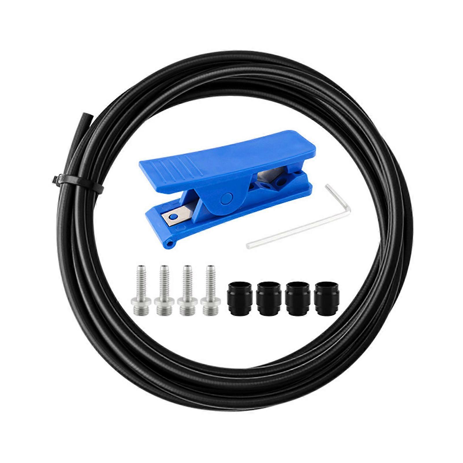 Cykel Hydraulisk Broms Oljerör Robust för Mountainbikes Cykling Reparationsverktyg