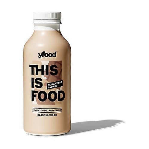 Yfood chocolate flavored drinking food 500 ml