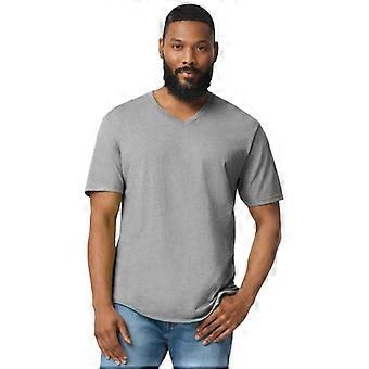 Camiseta clásica Gildan Softstyle con cuello en V para hombre