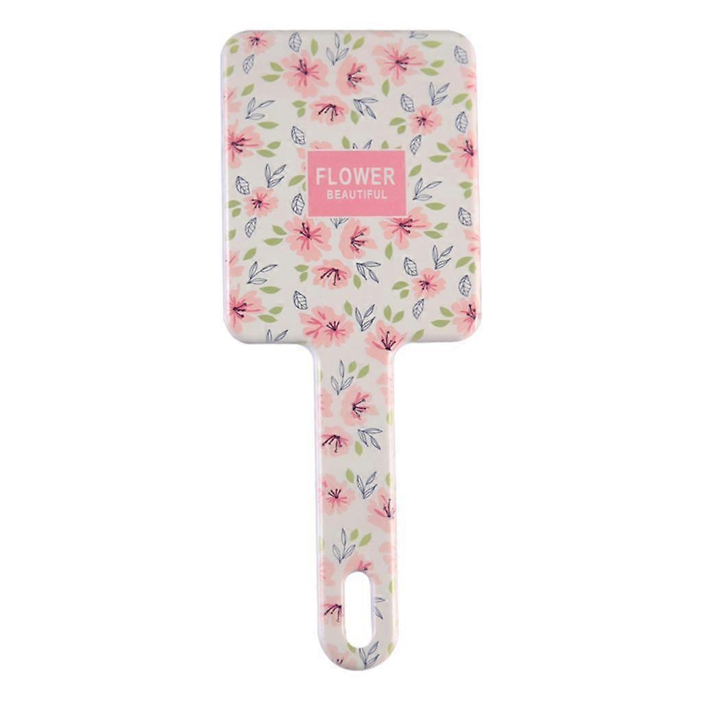 Paddle Brush Detangling Styling Hairbrush for Types with Plastic Handle