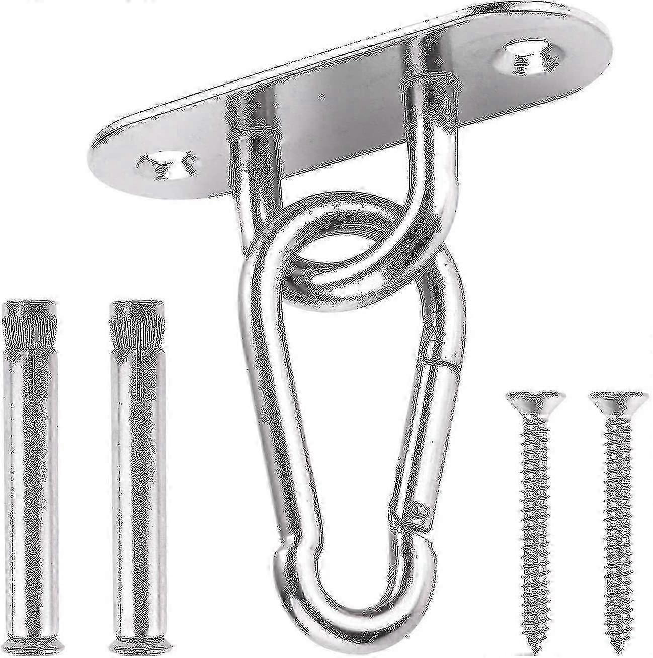 Ceiling Hook, 450kg Capacity Heavy Duty Ceiling Wall Mount Hook 304 Stainless