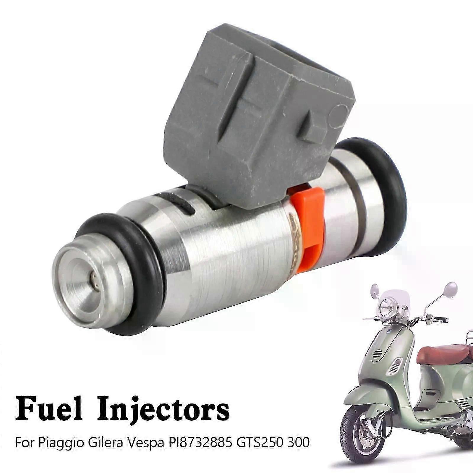 IWP-182 Fuel Injector IWP182 For Piaggio Gilera Vespa PI8732885 GTS250 300