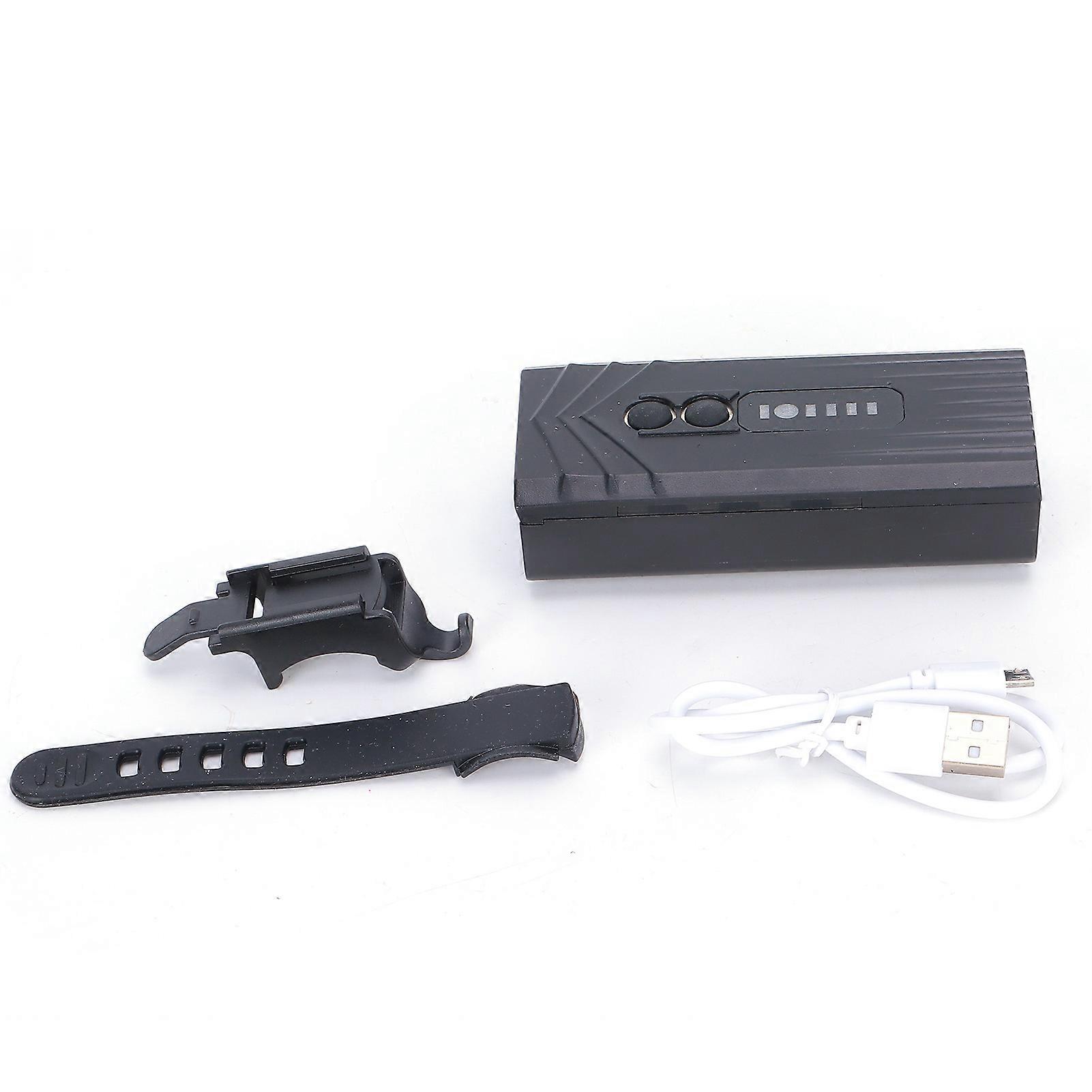 Bicycle Headlight Night Ride USB Bicycle Glare Flashlight with Smart Sensor 400lm