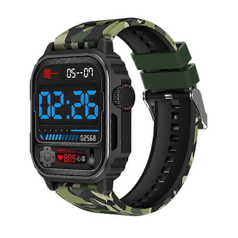 Smart Watch Tw11 Men Bluetooth Call Screen Compass Sports Black