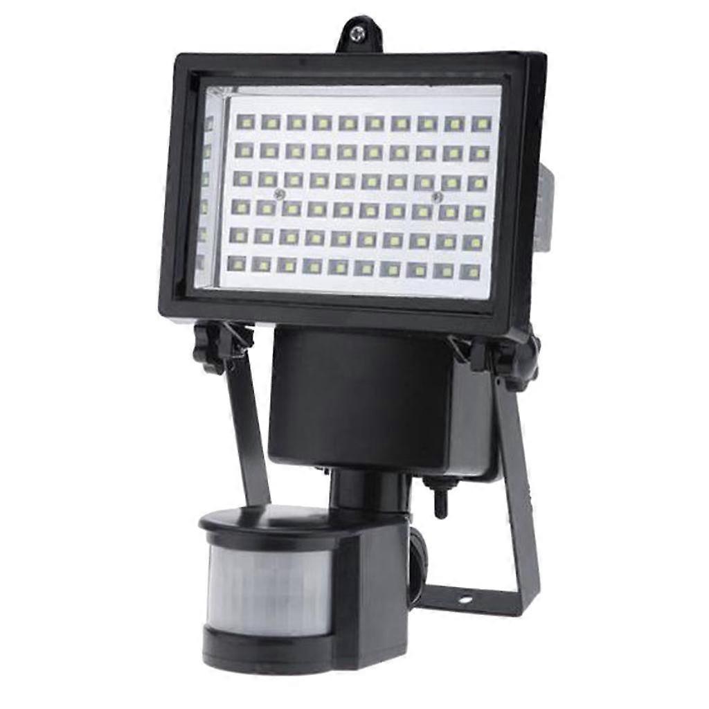 Solar Motion LED Security Flood Light, Weatherproof, Perfect For Detecting