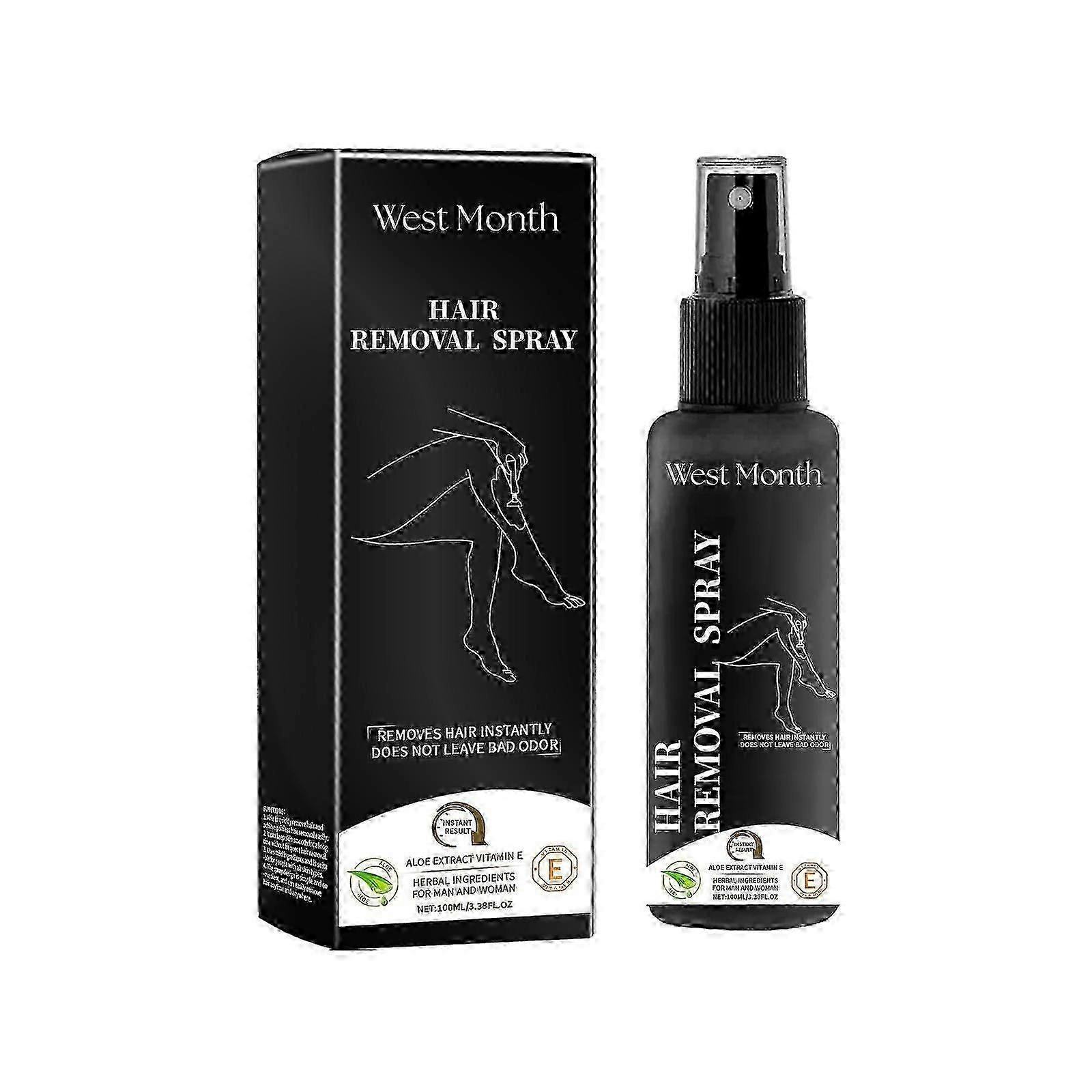 Cleansing Spray, Refreshing And Gentle Cleansing And Smoothing Body And Skin Spray All Over Armpit Hair Arms