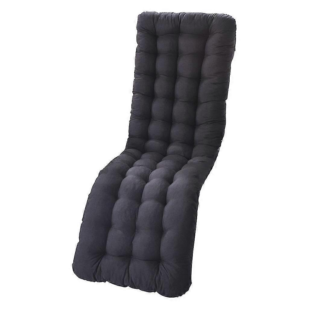 快適なクッション厚みのあるマット屋外屋内ワインレッドCポリエステルガーデンリクライニングチェア