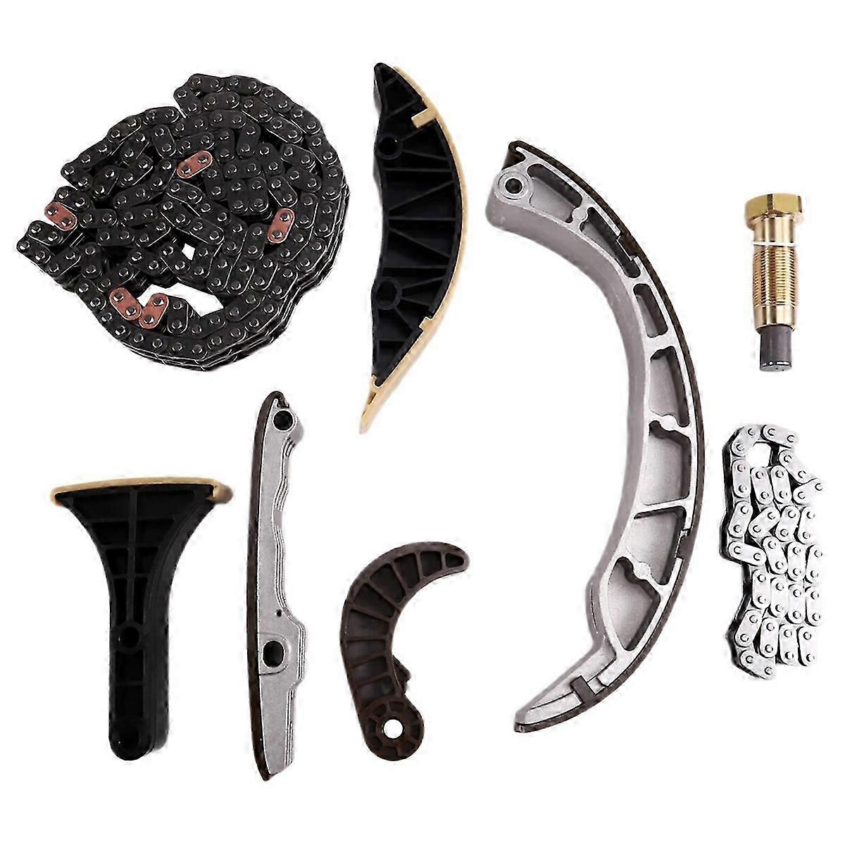 8PCS Car Timing Chain Kit Compatible with SSANGYONG ACTYON