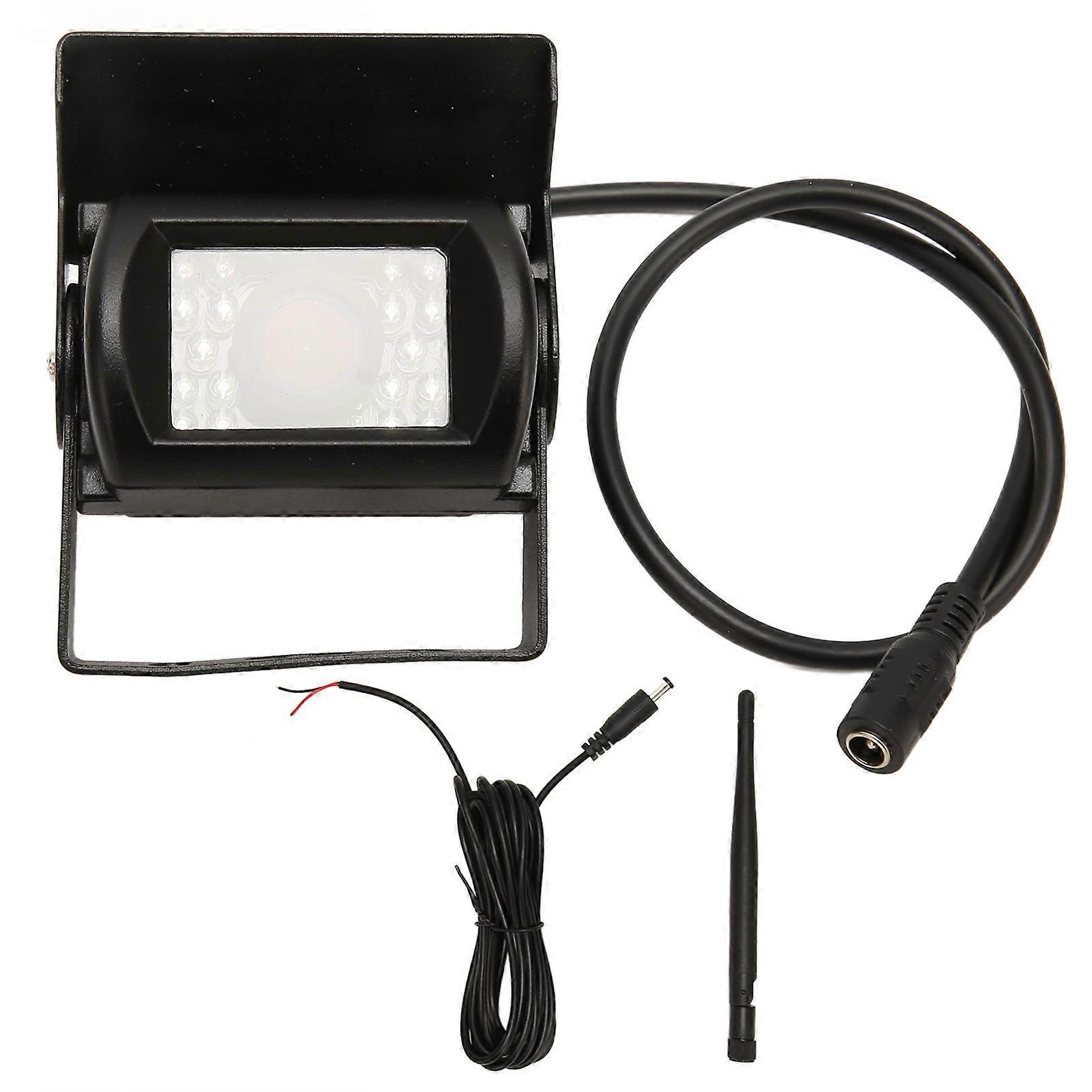 Car Wifi Reverse 1080P Night Vision Front Or Rear View Wide Angle Backup Camera For Trailer RV 12V to 24V