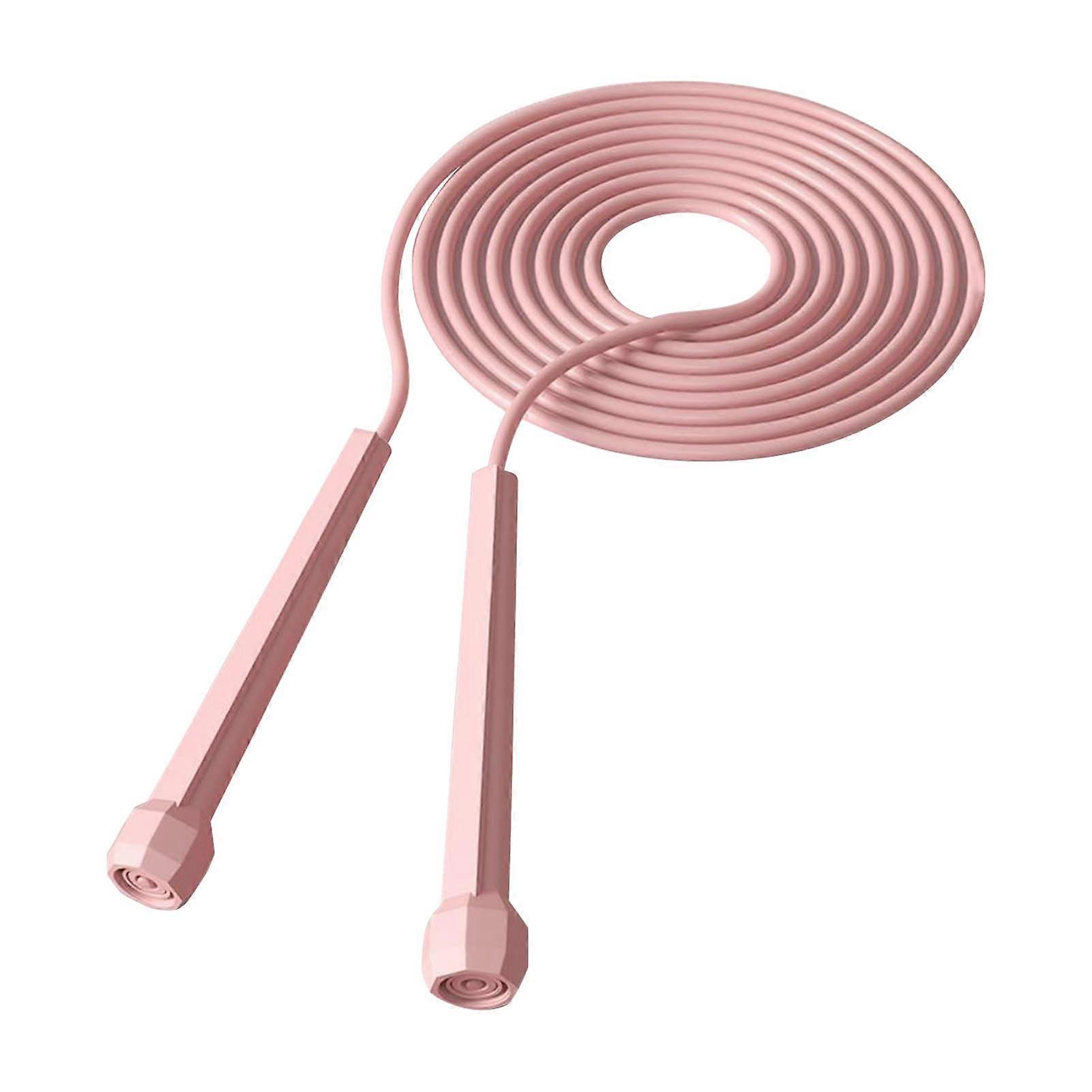 Fitness Jump Rope with Portable Handle Adjustable Exercise Skipping Rope for Kids Adults Students