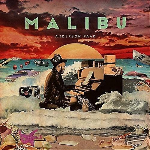 Steel Wool / Obe Anderson Paak - Malibu [VINYL LP] Explicit, Poster, Digital Download USA Import