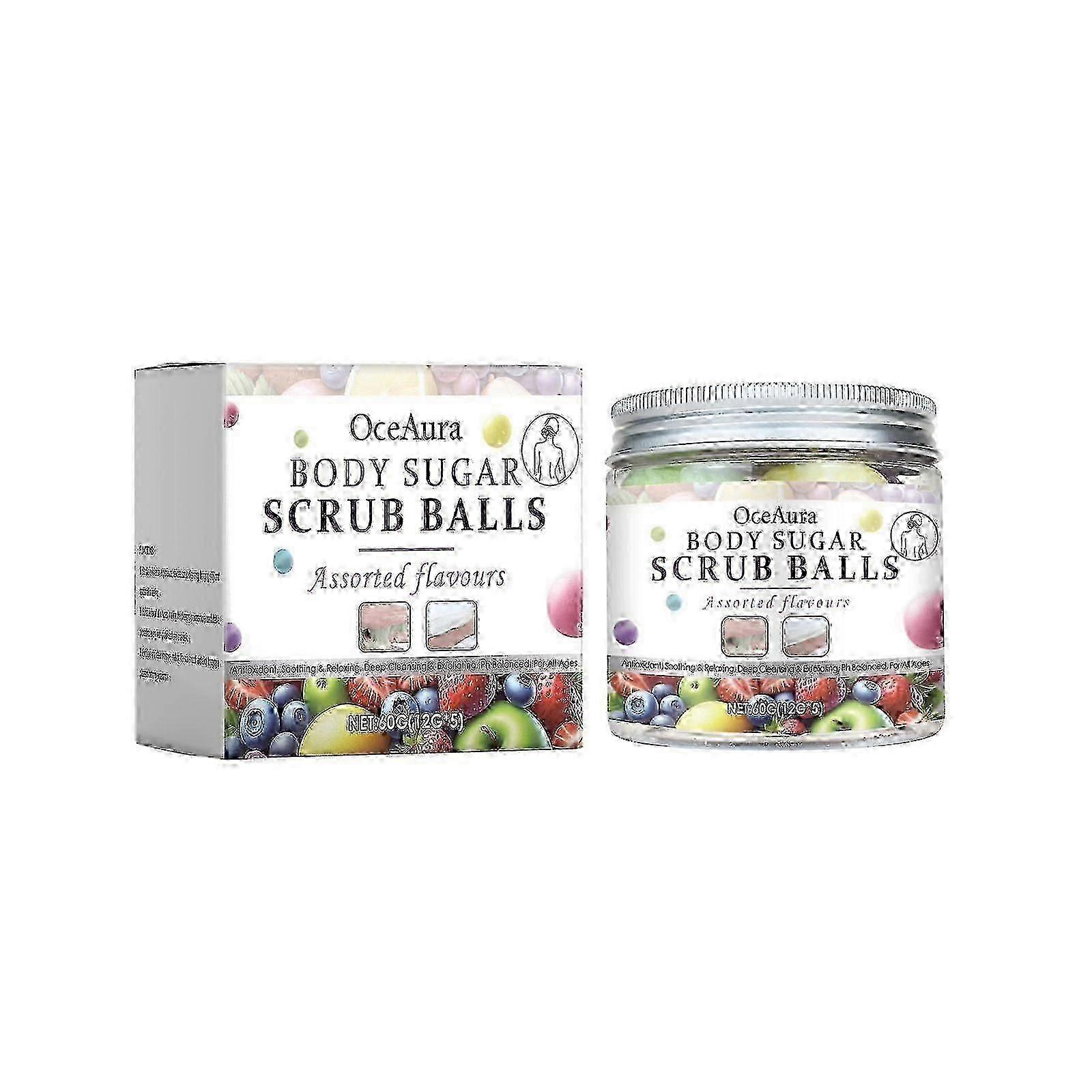 Exfoliating Scrub Ball