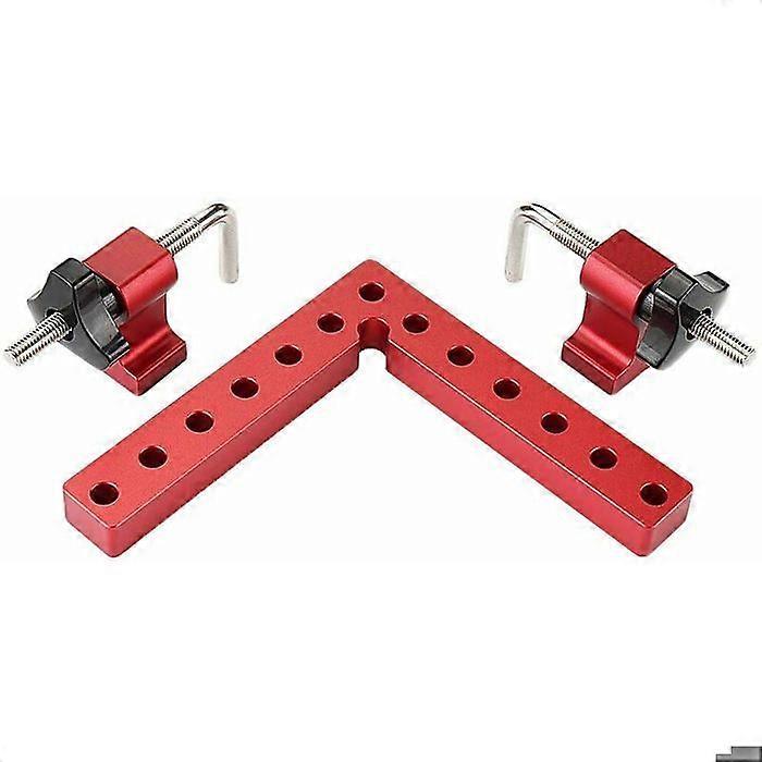 Set L-Shaped Auxiliary Woodworking Tool Precision Clamping Square for Woodworking-100mm