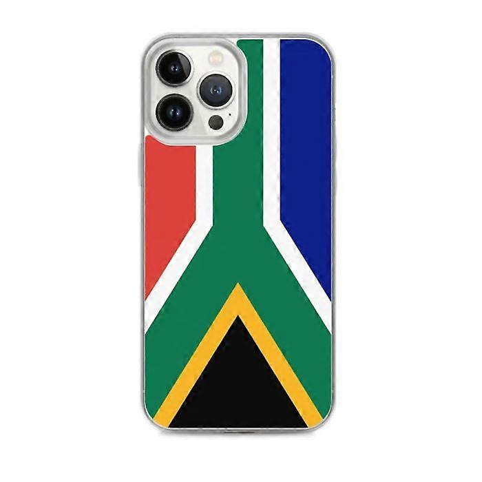 iPhone Case - South Africa Flag - iPhone 13 Pro Max - Flexible - Multicolor - Unique Design
