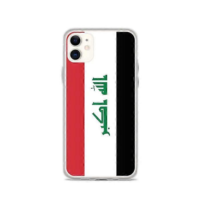 Iraq Flag Phone Case - iPhone 11