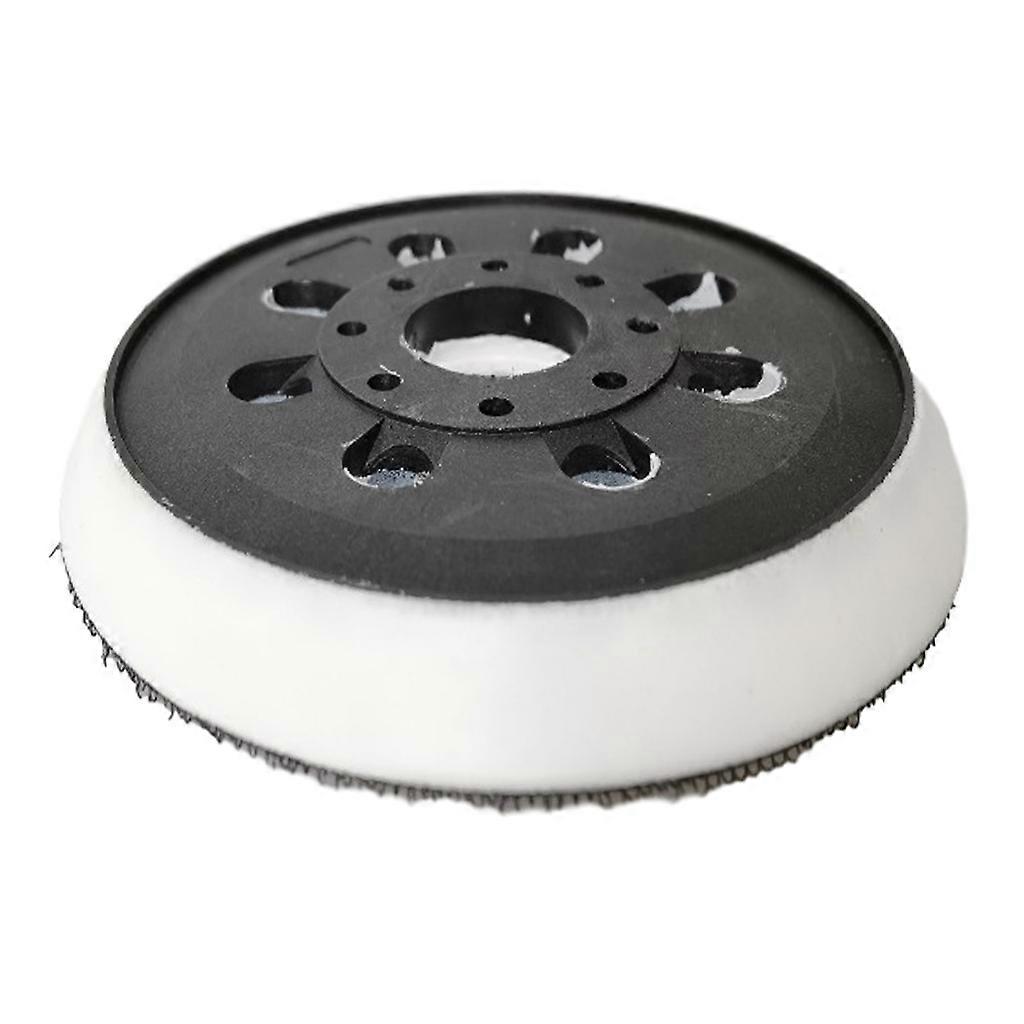 Durable 5"/125mm 8 Holes Hook Loop Sanding Disc Pad Electric Grinder Polishing Tool for GEX125-1AE GEX125-1A