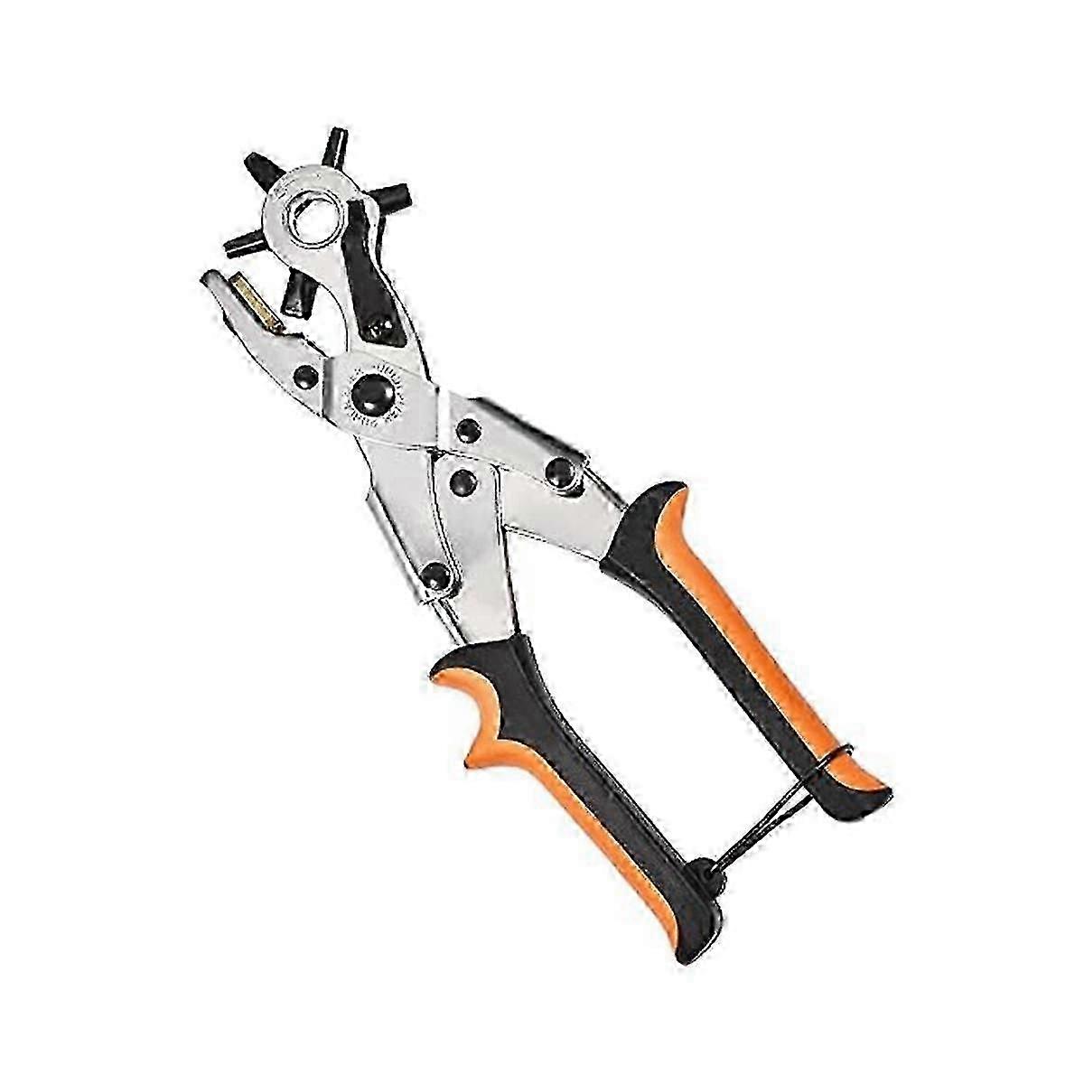 Leather Hole Puncher , Sets For Belts, Shoes, Fabric, Diy Craft Projects, Multi Hole Size Use