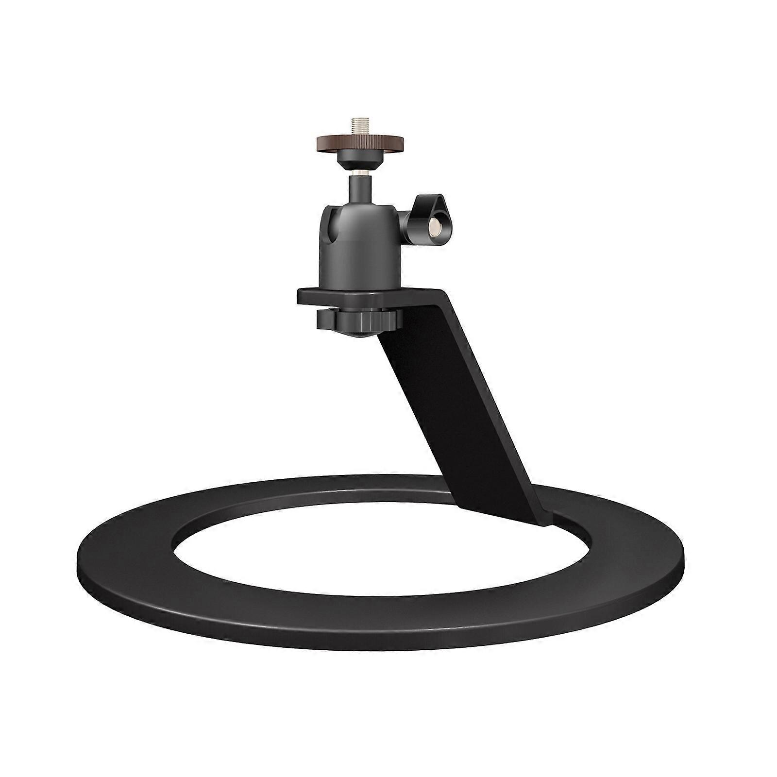 Aluminum Alloy Projector Stand Adjustable 360 Degree Desktop Mount Projector Holder for Home Office and Studio Use