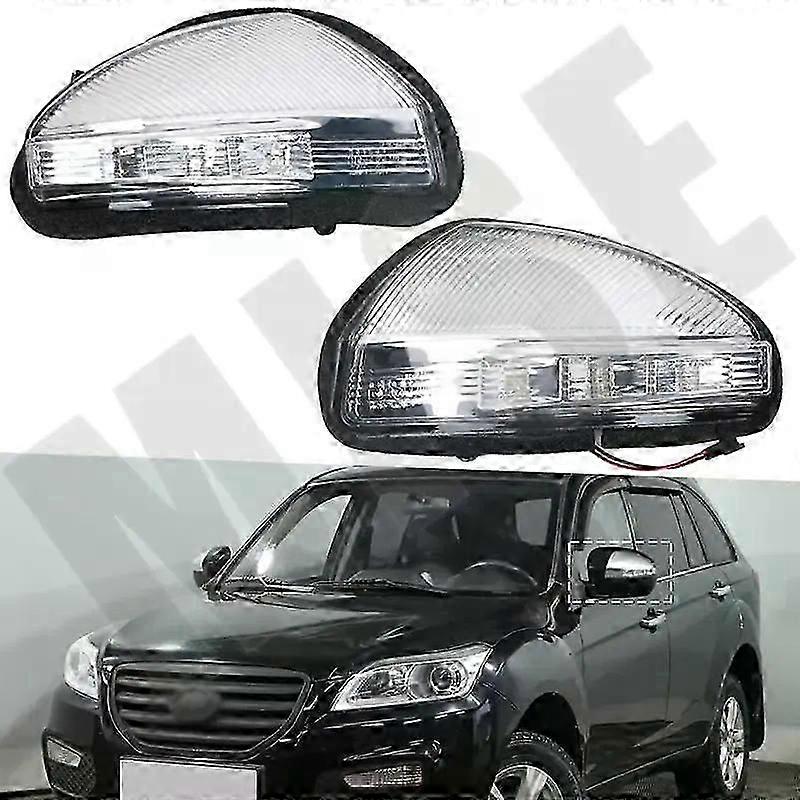 Applies to Car RearView Mirror Turn Signal Light Side Lamp Indicator Light Steering Lamp Suitable for LIFAN X60 AUTO-styling Steering Lamp Rear View