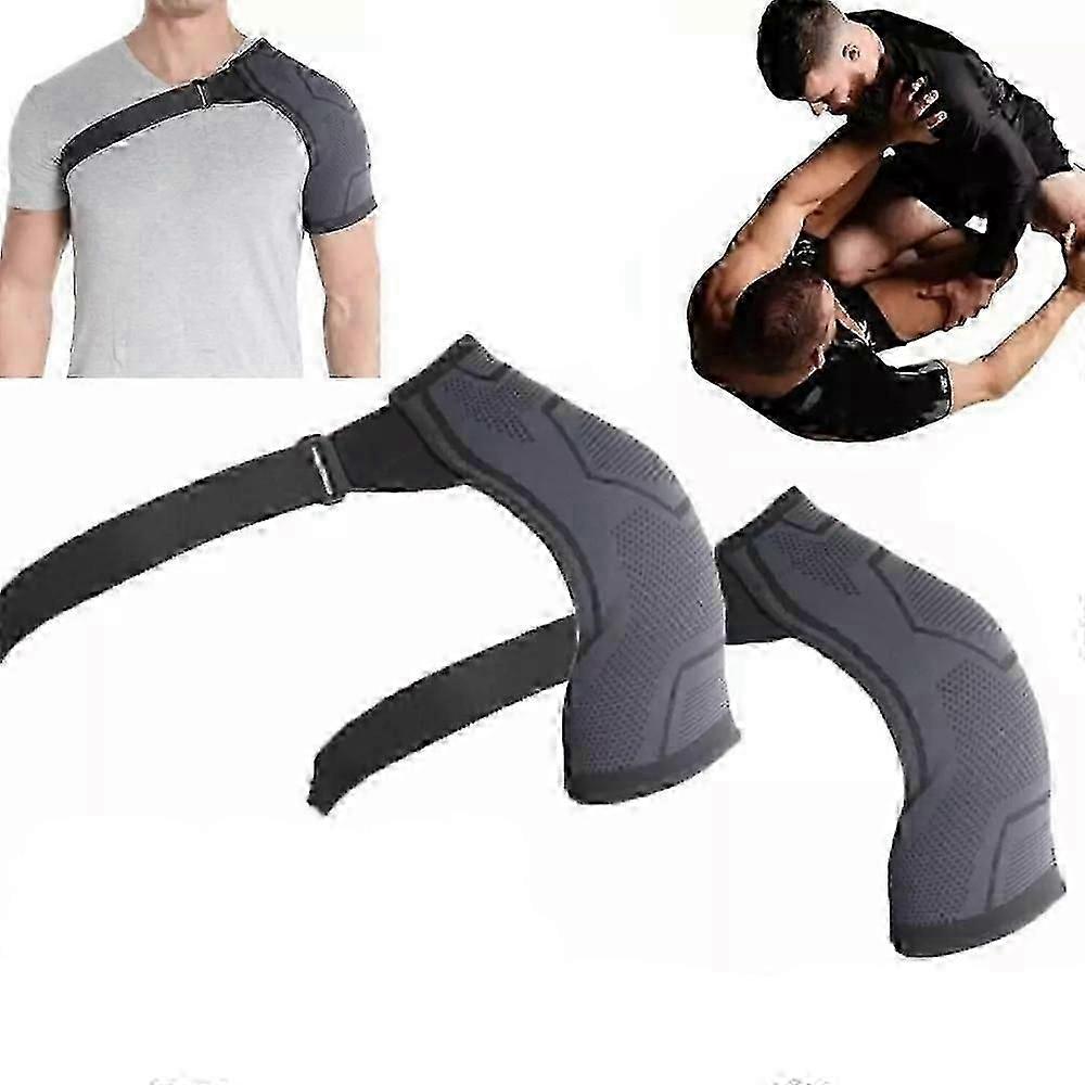 Anaconda Shoulder Stabilizer Brace - Breathable MMA Training Support for Rotator Cuff Injuries and Mobility Recovery