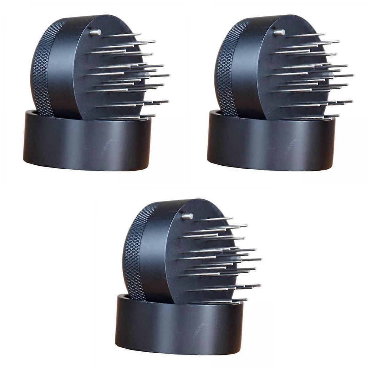 3 Pieces Coffee Tamper Stirrer Leveler Tool