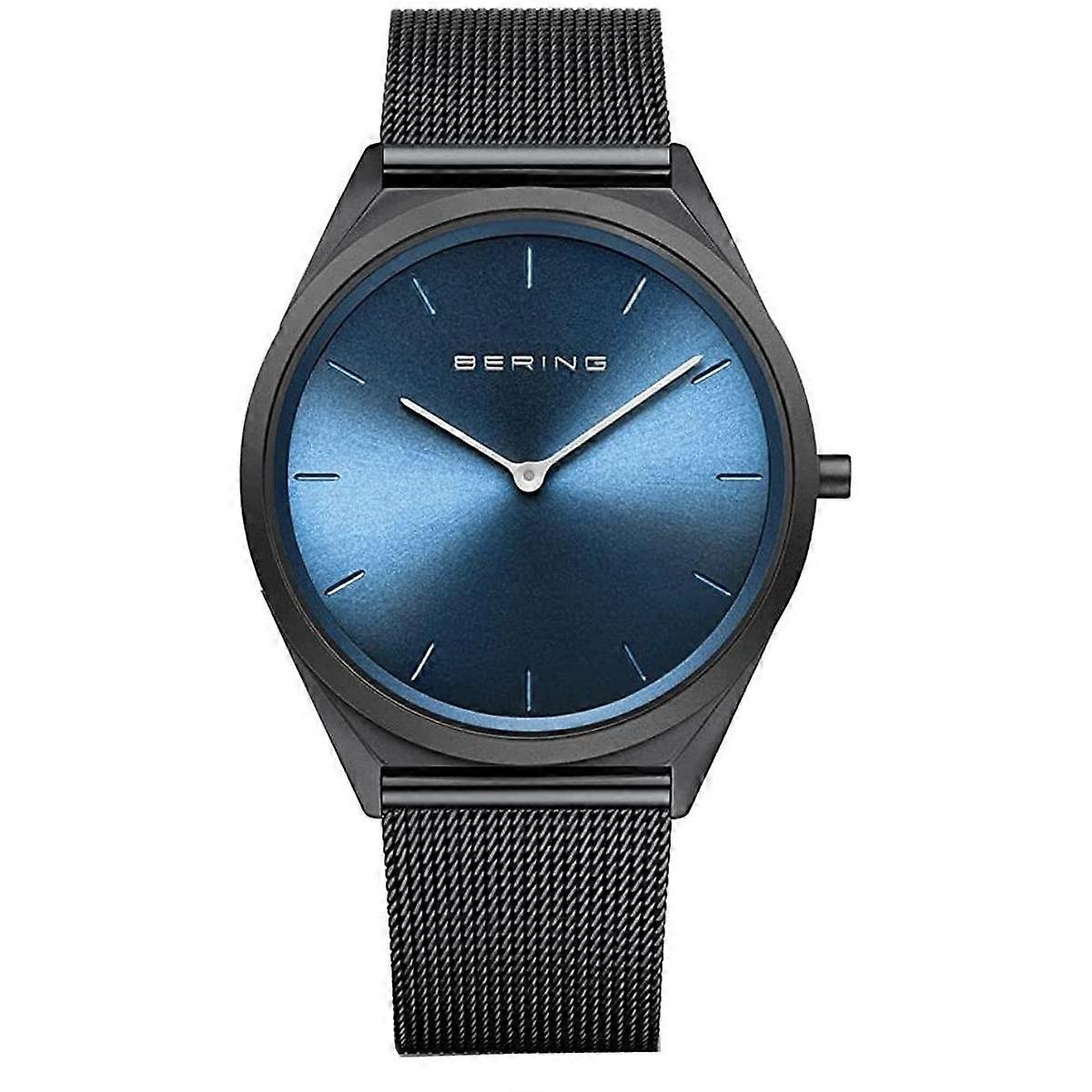 Bering Unisex Watch Wristwatch Classic - 17039-227 Mesh Band