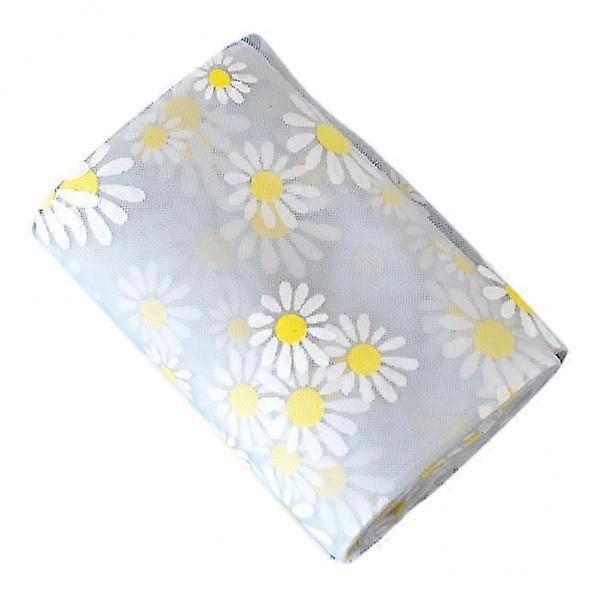 2x 5,5 yd blonder blomst stof tynd syning tyl kant trim netet trim DIY