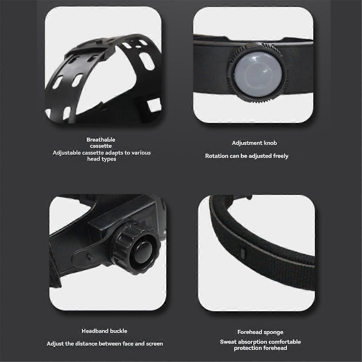 Welding Masks Automatic Variable Light Adjustment View