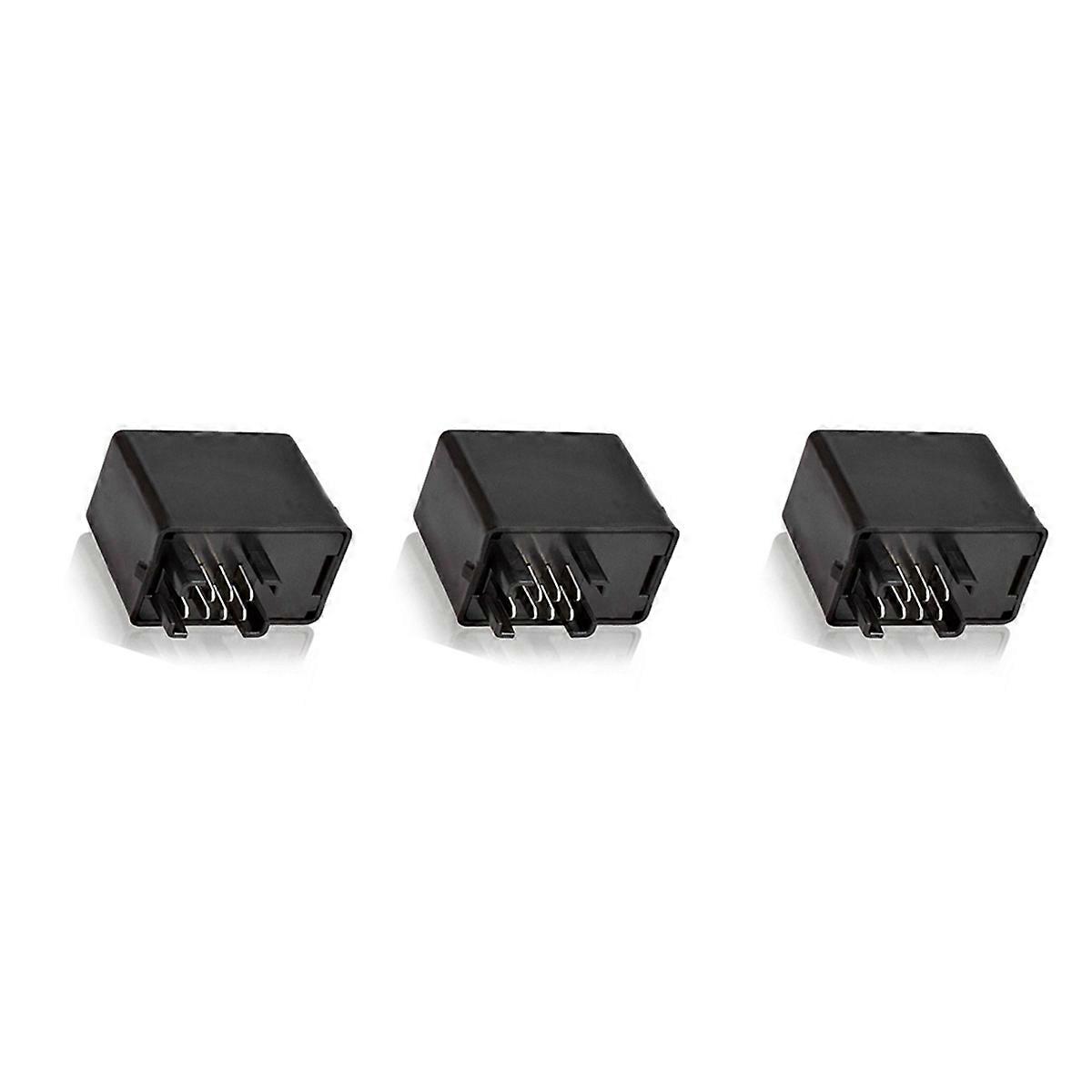 Motorcycle 7 Pin LED Indicator Flasher Relay for Suzuki 3Pcs