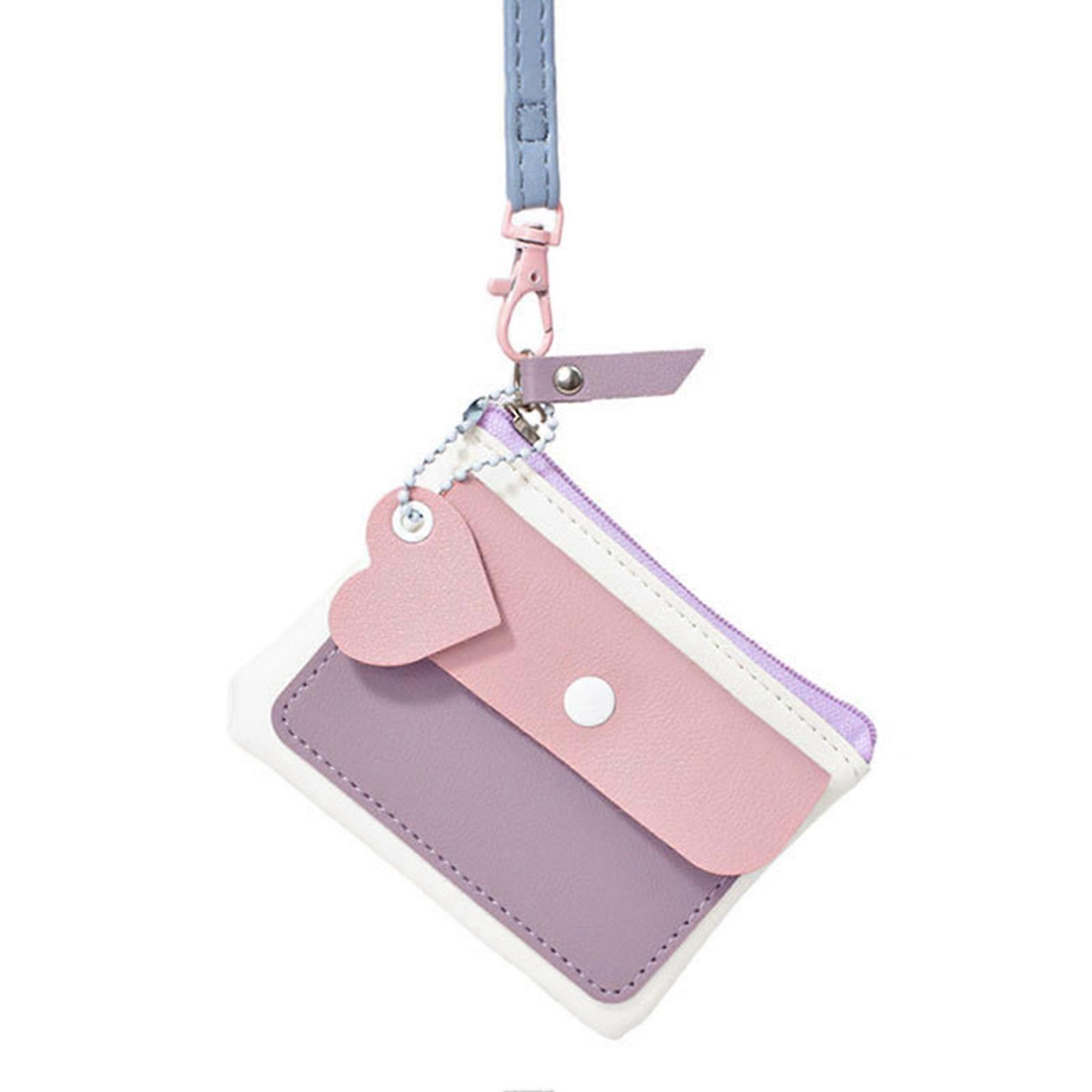 Women's Present Macaron Colored Wallet Fashion Macaron Colors: for Everyday Casual