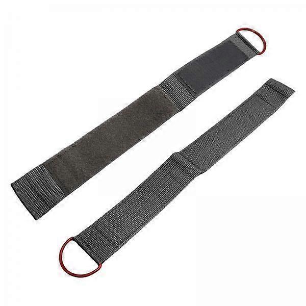 2x 2Pcs Elliptical Machine Pedals Straps, Leg Training Practical Elliptical