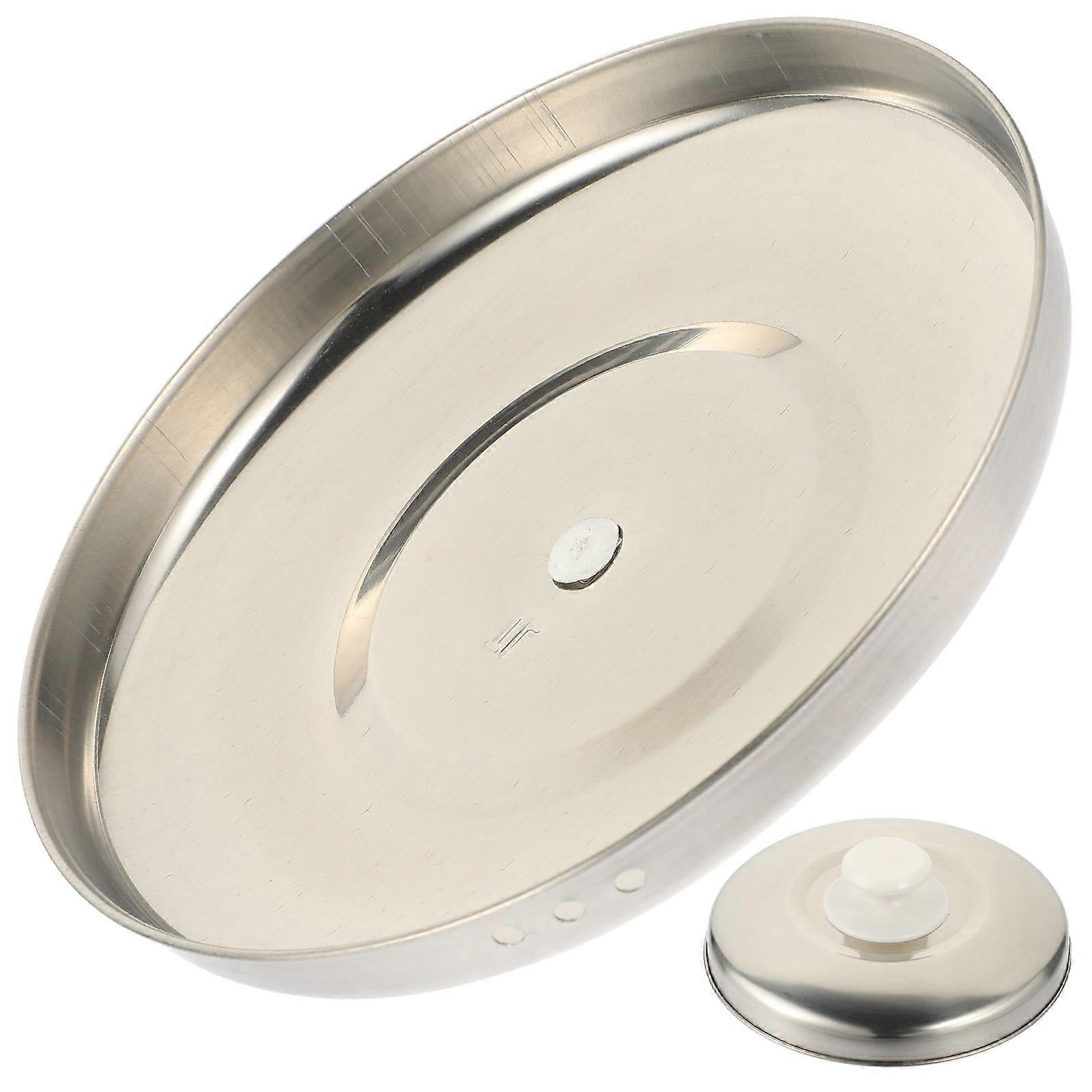 Convenient Cooker Lid, Effortless Cleaning and Storage, Essential for Modern Kitchens