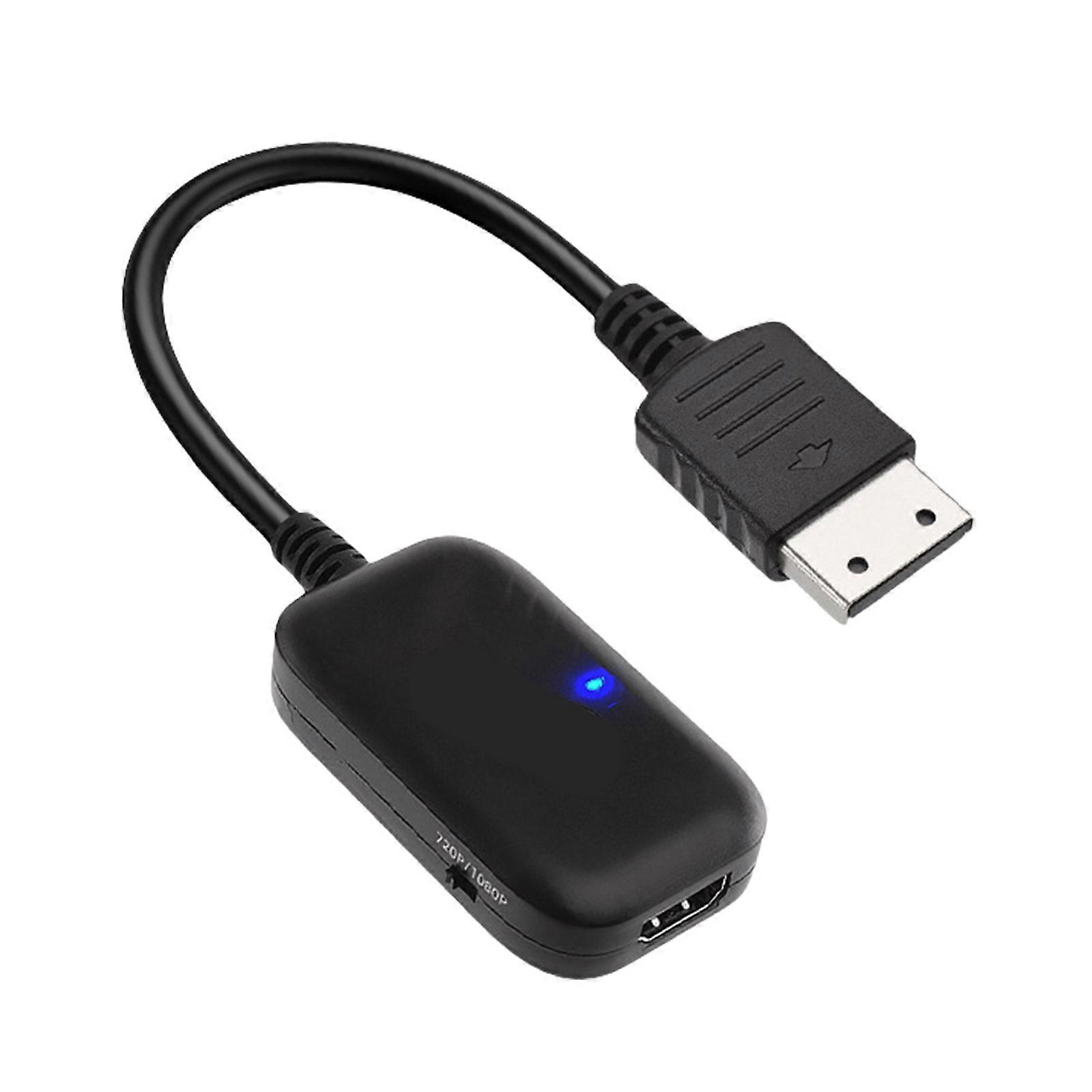 High Definition Converter Cable HDTV Monitors Display Adapter for DC128 Game Console Connection