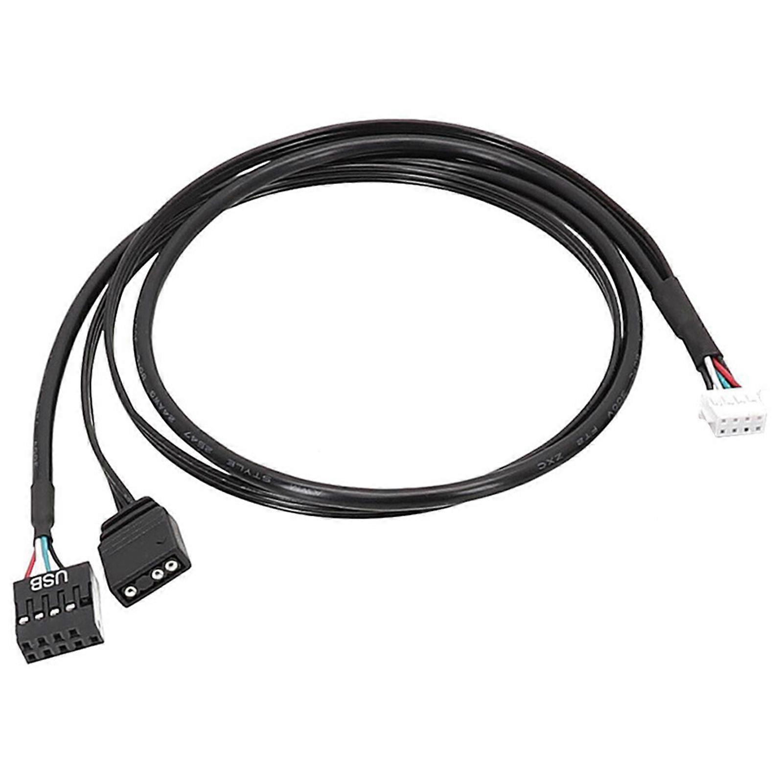 RGB Connection Line for Seven Rainbow RTX3090TI RTX4080 RTX4070TI RTX4070 RTX4090TI RTX4090 Synchronization Line