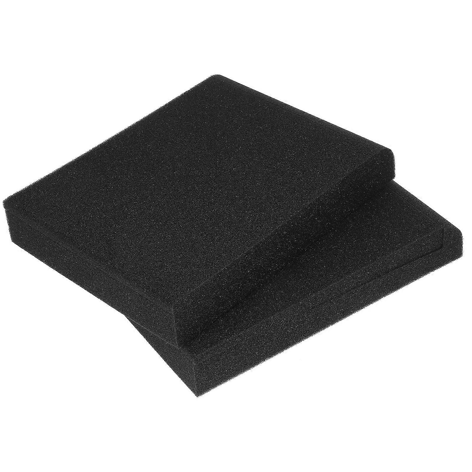 2pcs Small Speaker Isolation Pad High-density Sound Frame Foams Cushion