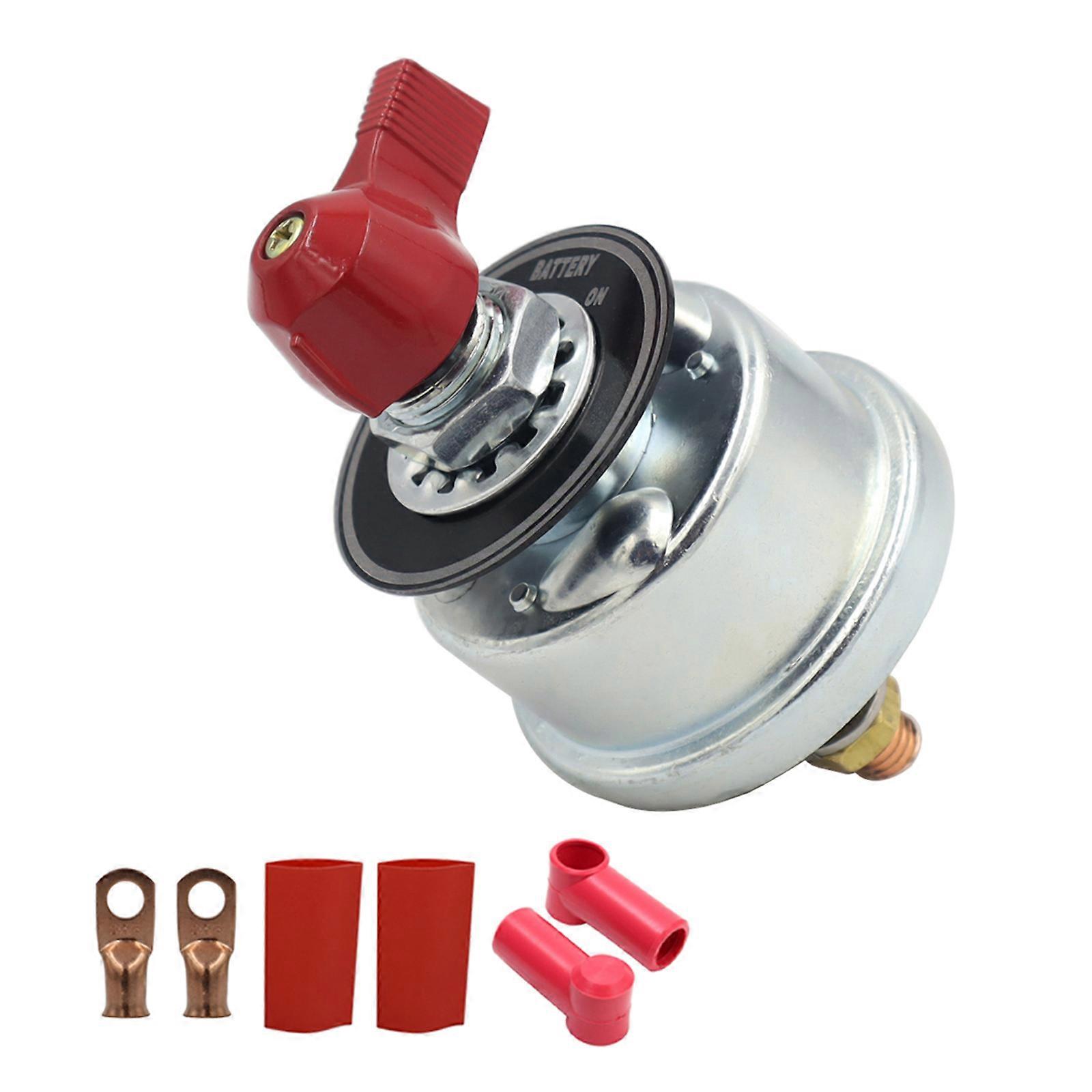 High Current Master Battery Disconnect Switch Relays Car Auto Part Master Disconnect Switch Kill Cut Off Isolator Switch