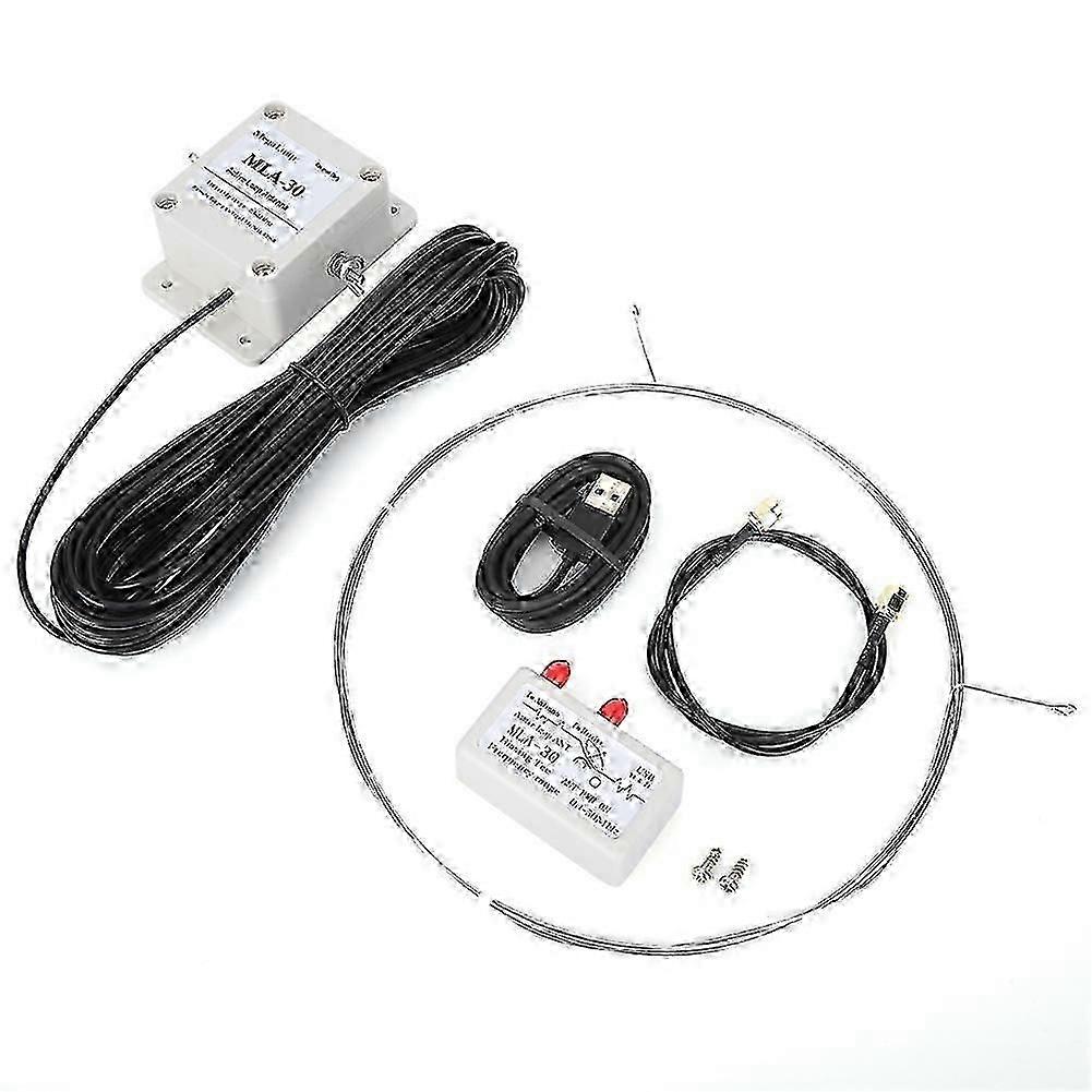 Active Reception Antenna Loop shape Rainproof Housing Modular Outdoor Use for Communication