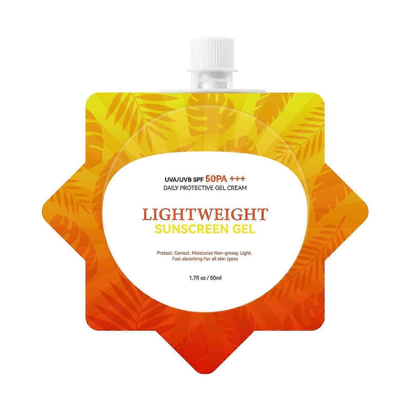 Lotion Solaire Pour Le Visage Corps Eau Large Léger Non Gras Crème Solaire Pour Enfants 2025