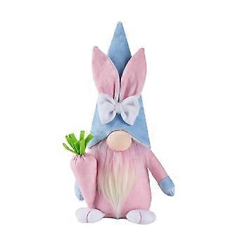 Easter Rabbit Lint Toy Handmade With Fine Detailing Cute Easter Rabbit Toy For Adults And Cosplay Enthusiasts 2025