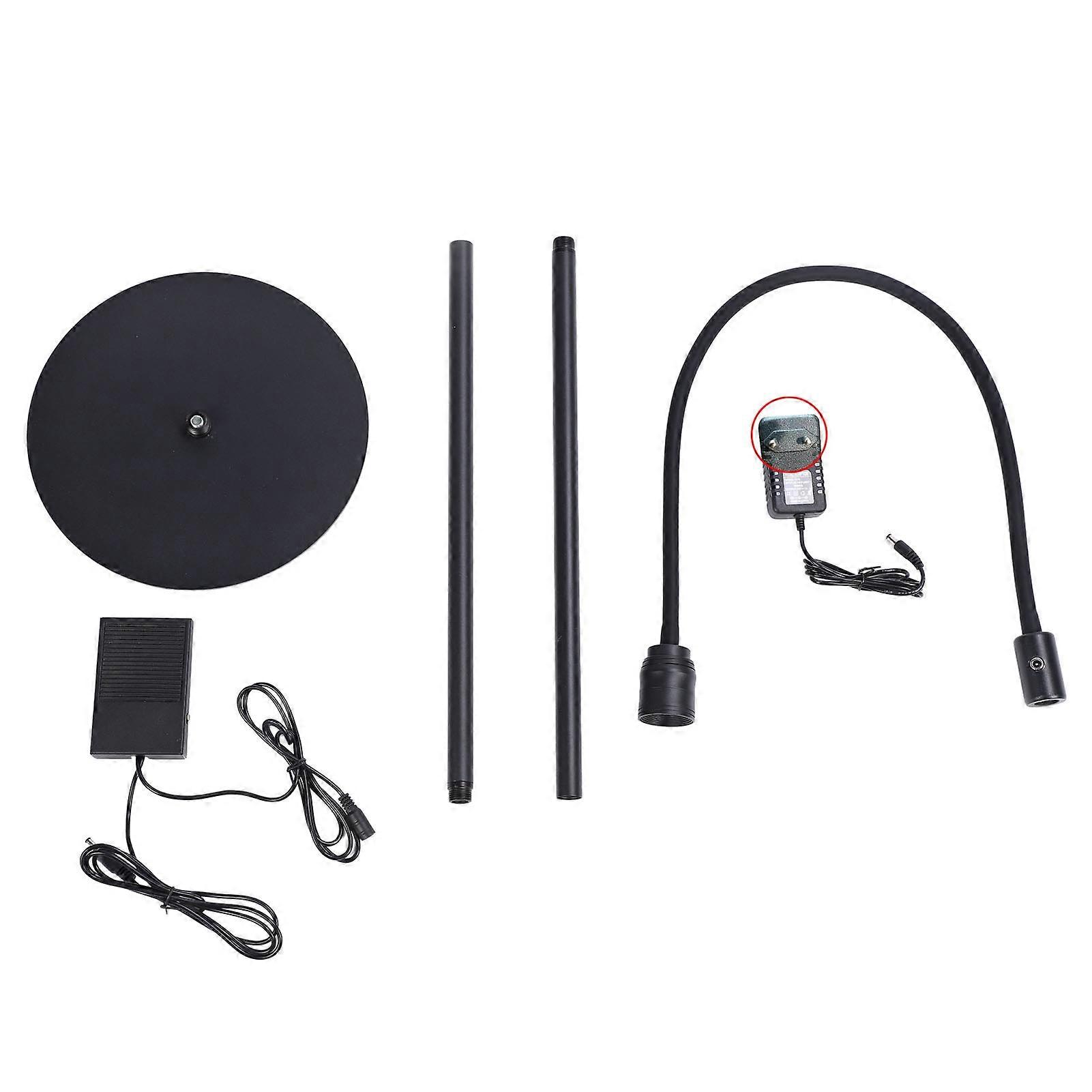 Quick-Dry LED UV Nail Lamp - Adjustable, Silent Pedal, Versatile for Gel Curing