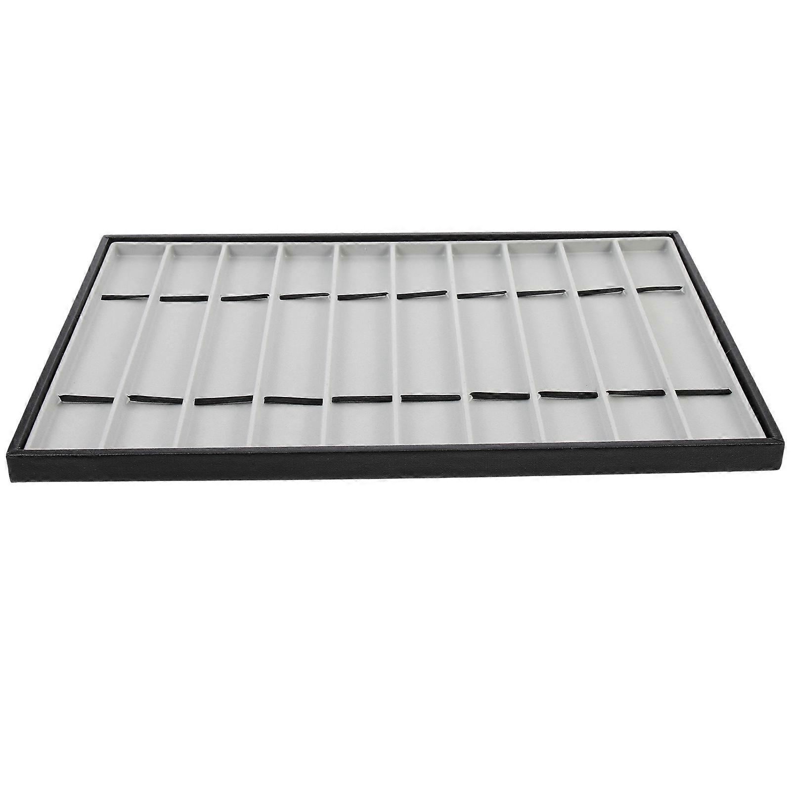 Watch Display Case, Comfortable Touch Watchband Holder with Protective Features